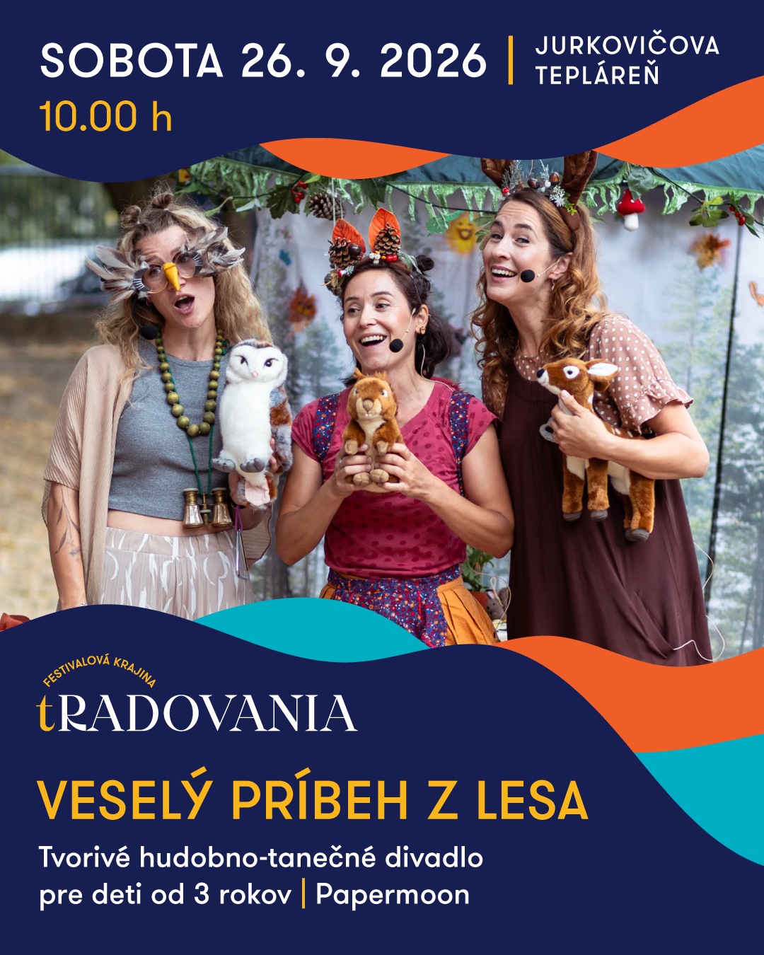 Rodinné tRadovanie — Sobota — Deň