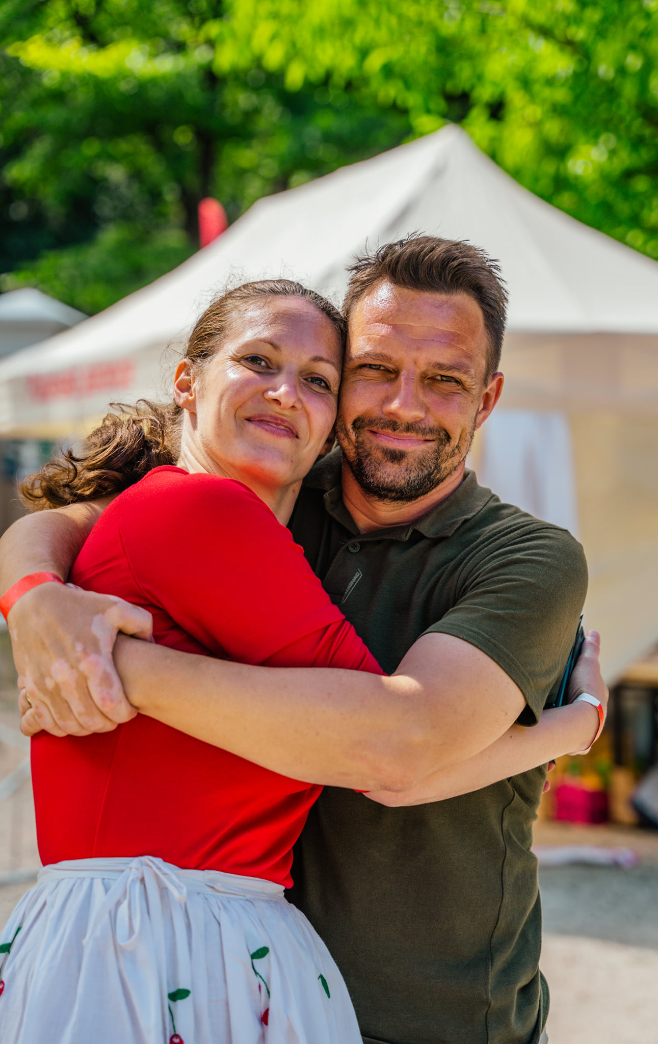 Barbora a František Morongovci